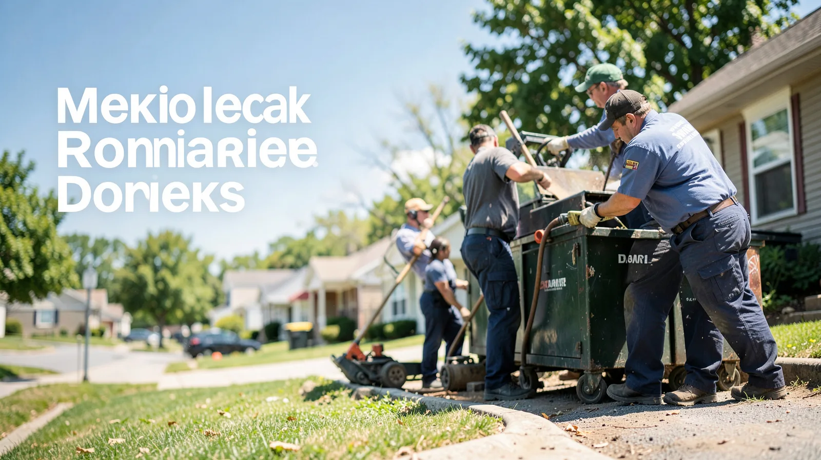 Garbage Disposal Repair in Petoskey, MI near me